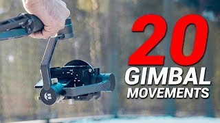 20 WAYS to use your GIMBAL [upl. by Macmillan]