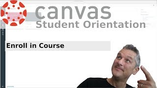 Canvas  1  Enroll in Course [upl. by Yebloc572]