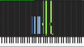 Hungarian Rhapsody No 2  Franz Liszt Piano Tutorial Synthesia [upl. by Viole]