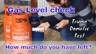 Gas bottle  Gas bottle level checker [upl. by Liebman]