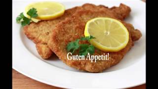 How to Make Perfect Schnitzel [upl. by Darrow]