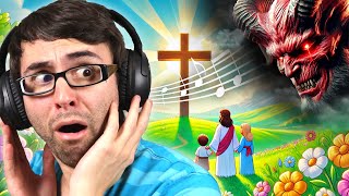 EVIL Hidden Messages in Christian Kids Songs [upl. by Rockie]