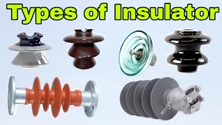 Types of Electric Insulator in Hindi [upl. by Elaina]