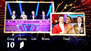 Strictly Come Dancing  Danny Macs Perfect Score [upl. by Gladdie]