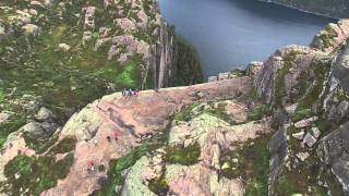 Preikestolen hiking [upl. by Browning]