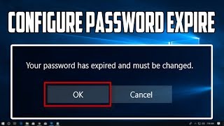 How To Enable or Disable Windows 10 Password Expiration [upl. by Warp]