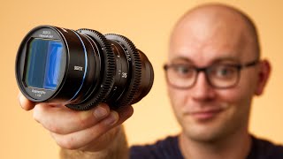 The New Sirui 35mm Anamorphic Lens is Fantastic [upl. by Addi]