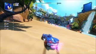 Team Sonic Racing  Gameplay PC HD 1080p60FPS [upl. by Cornie]