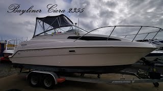 Bayliner Ciera 2355 [upl. by Shepherd]