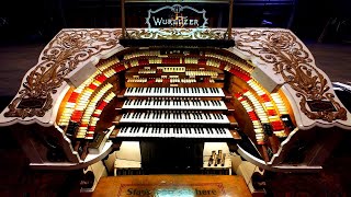 1928 Wurlitzer Fox Special Organ Fox Theatre St Louis Missouri Part 1 of 2 [upl. by Ilohcin]