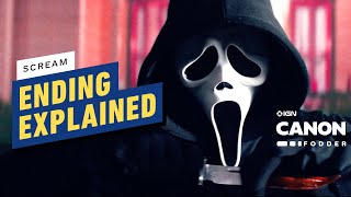 Scream 5 Ending Explained amp Easter Eggs  Scream Canon Fodder [upl. by Bron323]