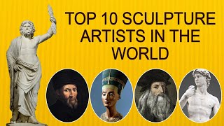 Top 10 Most Famous Sculpture Artists In The World  Sculpture Artists Modern  Top 10 World Trend [upl. by Silvio782]