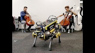 Robot ANYmal Dancing to Live Music [upl. by Parker]