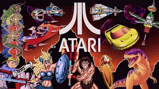 Best ATARI Arcade Games [upl. by Hertberg395]