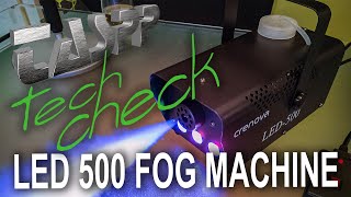 TASPP 109 FOG  Nebel des Grauens  LED500 Nebelmaschine von CRENOVA [upl. by Sandy352]