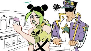 JoJo Comic Dubs JoJos Bizarre Adventure [upl. by Ativ]