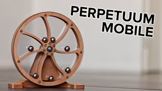 Making a Perpetuum Mobile for april fools day [upl. by Sac10]