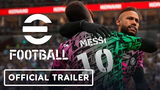 eFootball  Official Reveal Trailer PES 2022 [upl. by Rein211]