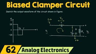 Biased Clamper Circuit [upl. by Enyedy511]