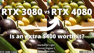 RTX 4080 vs RTX 3080 The Ultimate Comparison [upl. by Iorio]