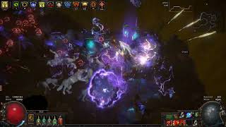 POE317ASCChampion Corrupting fever KB wander  mapping [upl. by Vasya]