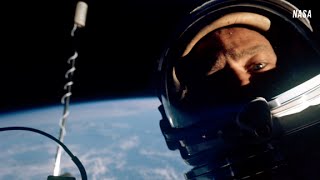 Buzz Aldrin and the first space selfie [upl. by Lerej]