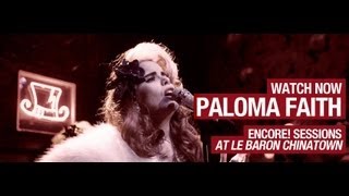 Paloma Faith  Picking Up the Pieces 30 Minute Love Affair amp Just Be  Encore Session S1E7 [upl. by Dorion]