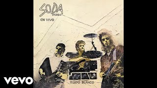 Soda Stereo  Sobredosis de TV Official Audio [upl. by Hamitaf]