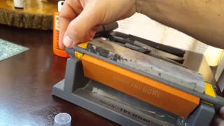 Smiths TriHone sharpener review [upl. by Hibbert]