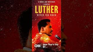 The Legendary Luther Vandross on CNN [upl. by Towill]