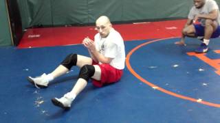 Wrestling moves from Bottom Sitout turnin [upl. by Eibber]