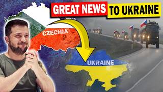 Czechia Drop BAD NEWS on RUSSIA over Ukraine [upl. by Atonsah248]