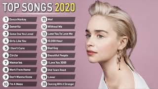 New Songs 2020  Top 40 Popular Songs Playlist 2020  Best English Songs Collection 2020 [upl. by Rehotsirk]