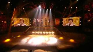 One Direction sing Torn  The X Factor Live Final Full Version [upl. by Ynnam]