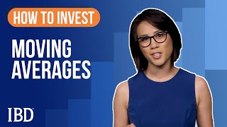 How To Read Stock Charts Moving Averages [upl. by Wesa477]