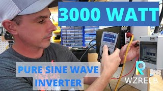 Reliable 3000W 12V Inverter Setup [upl. by Xel]