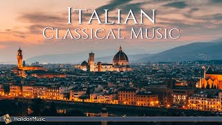 Italian Classical Music Vivaldi Verdi Puccini [upl. by Tippets717]