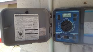 How to install Irritrol RD600extR Irrigation Controller [upl. by Lorimer]