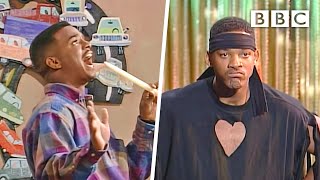 The BEST dance moments from The Fresh Prince of BelAir 🔥  BBC [upl. by Shamus]