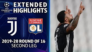 Juventus vs Lyon  CHAMPIONS LEAGUE Round of 16 Highlights  UCL on CBS Sports [upl. by Iralam]