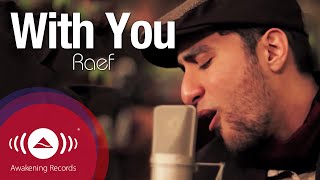 Raef  With You Chris Brown Cover [upl. by Bobbe]