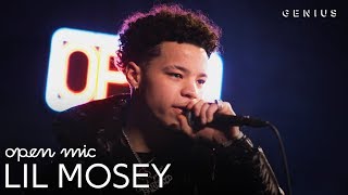 Lil Mosey quotGreet Herquot Live Performance  Open Mic [upl. by Adhamh614]