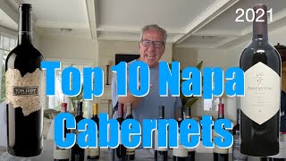 Top 10 Napa Cabernets  Decants with D [upl. by Oicnedif]