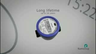 KAMSTRUP flowIQ2102 Ultrasonic Smart Water Meter [upl. by Zavras]