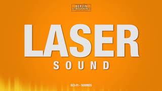 Laser SOUND EFFECT  Laserstrahl Lichtstrahl SOUNDS Laser Beam SFX [upl. by Riki]