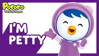 Meet Pororo and Friends Ep6 Petty  Meet our sporty penguin Petty  Pororo the Little Penguin [upl. by Eniamaj]