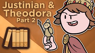 Byzantine Empire Justinian and Theodora  The Reforms of Justinian  Extra History  Part 2 [upl. by Lenod]