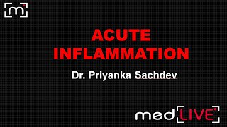 Acute inflammation [upl. by Yoshio]