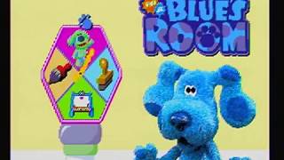 Blues Room Coloring with Blue Plug amp Play TV Game [upl. by Llehsim]