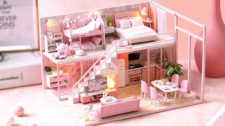 CÓMO HACER UNA CASA EN MINIATURA PARA BARBIE  5 IDEAS [upl. by Eatnoed945]